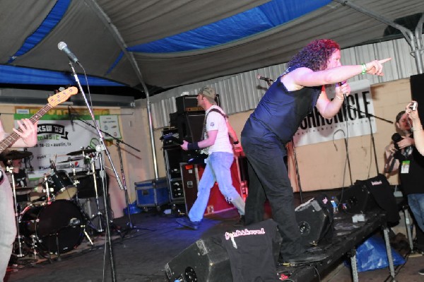 Fuckshovel at Spiros, SXSW 2009, Austin, Texas