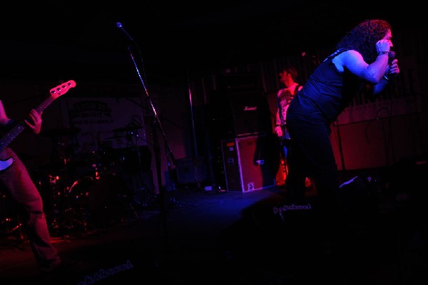 Fuckshovel at Spiros, SXSW 2009, Austin, Texas