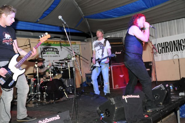 Fuckshovel at Spiros, SXSW 2009, Austin, Texas