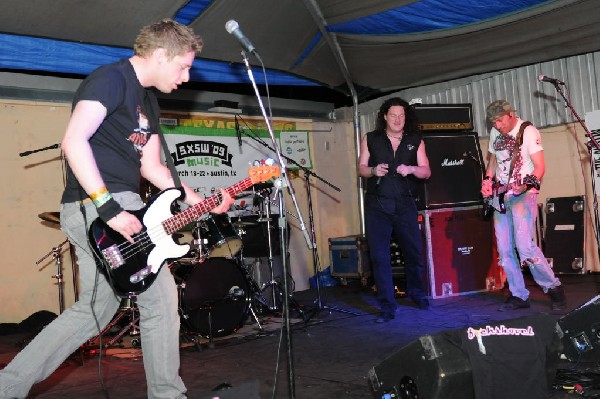 Fuckshovel at Spiros, SXSW 2009, Austin, Texas