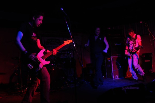 Fuckshovel at Spiros, SXSW 2009, Austin, Texas