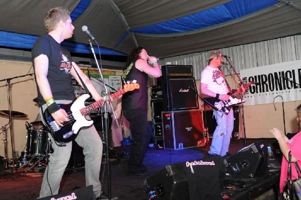 Fuckshovel at Spiros, SXSW 2009, Austin, Texas