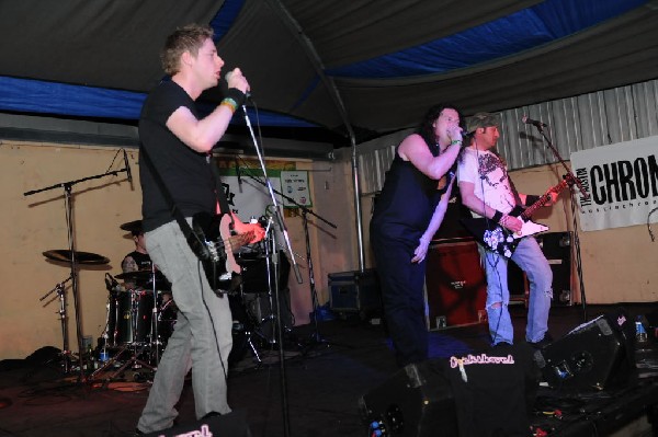 Fuckshovel at Spiros, SXSW 2009, Austin, Texas