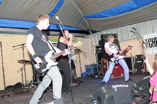 Fuckshovel at Spiros, SXSW 2009, Austin, Texas