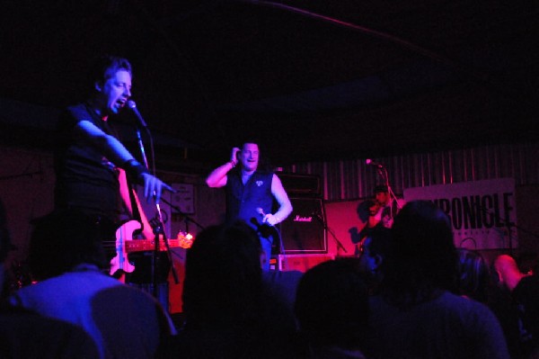 Fuckshovel at Spiros, SXSW 2009, Austin, Texas