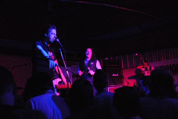 Fuckshovel at Spiros, SXSW 2009, Austin, Texas