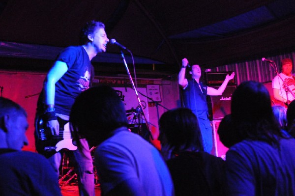 Fuckshovel at Spiros, SXSW 2009, Austin, Texas