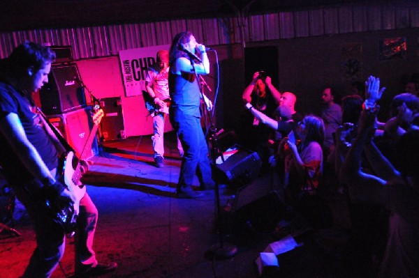 Fuckshovel at Spiros, SXSW 2009, Austin, Texas