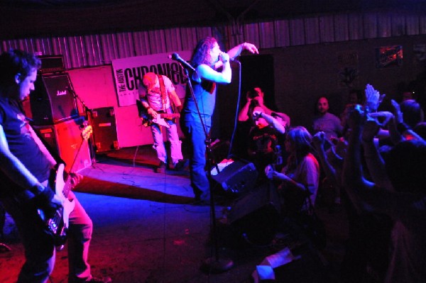 Fuckshovel at Spiros, SXSW 2009, Austin, Texas