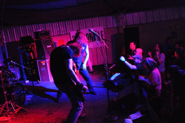 Fuckshovel at Spiros, SXSW 2009, Austin, Texas