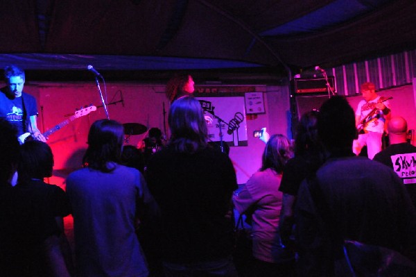 Fuckshovel at Spiros, SXSW 2009, Austin, Texas