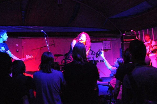 Fuckshovel at Spiros, SXSW 2009, Austin, Texas