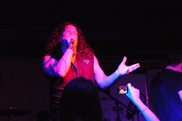 Fuckshovel at Spiros, SXSW 2009, Austin, Texas