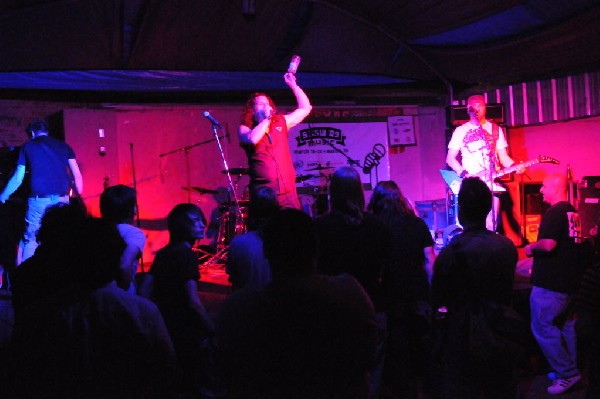 Fuckshovel at Spiros, SXSW 2009, Austin, Texas