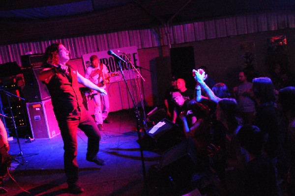 Fuckshovel at Spiros, SXSW 2009, Austin, Texas