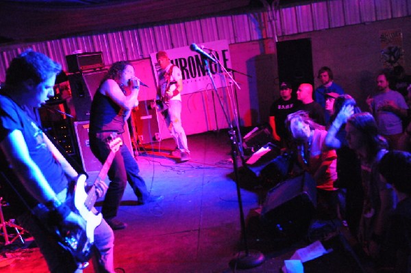 Fuckshovel at Spiros, SXSW 2009, Austin, Texas