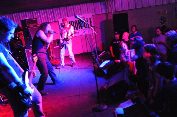 Fuckshovel at Spiros, SXSW 2009, Austin, Texas