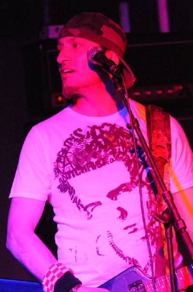 Fuckshovel at Spiros, SXSW 2009, Austin, Texas