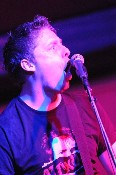 Fuckshovel at Spiros, SXSW 2009, Austin, Texas