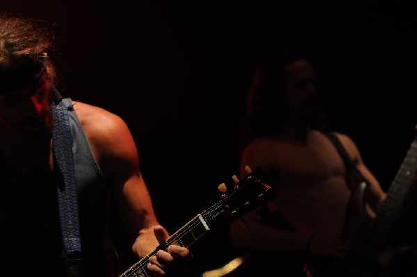 Full Service at The Austin Music Hall, Austin, Texas