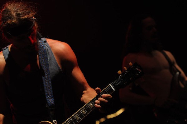 Full Service at The Austin Music Hall, Austin, Texas