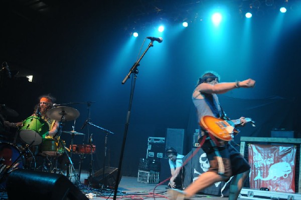 Full Service at The Austin Music Hall, Austin, Texas