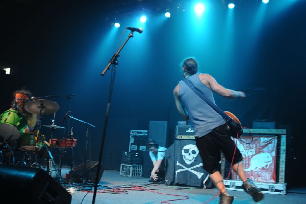 Full Service at The Austin Music Hall, Austin, Texas
