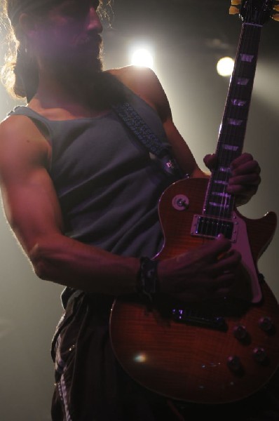 Full Service at The Austin Music Hall, Austin, Texas