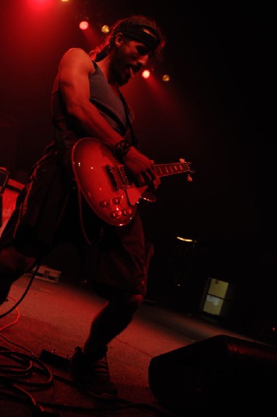 Full Service at The Austin Music Hall, Austin, Texas