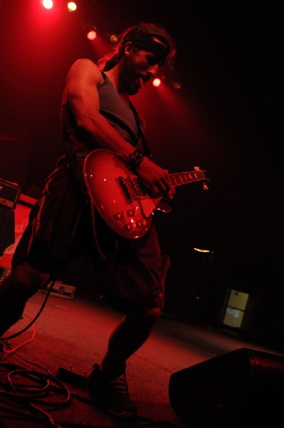 Full Service at The Austin Music Hall, Austin, Texas