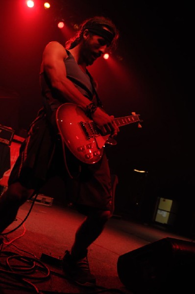 Full Service at The Austin Music Hall, Austin, Texas