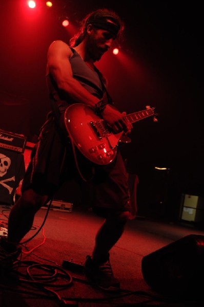 Full Service at The Austin Music Hall, Austin, Texas