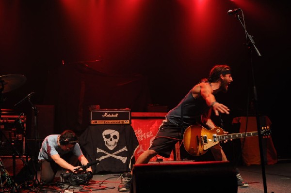 Full Service at The Austin Music Hall, Austin, Texas