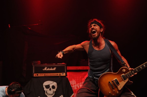 Full Service at The Austin Music Hall, Austin, Texas