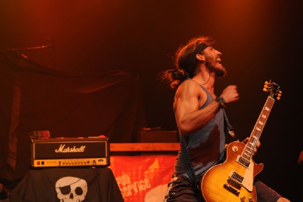 Full Service at The Austin Music Hall, Austin, Texas