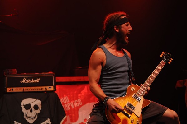 Full Service at The Austin Music Hall, Austin, Texas