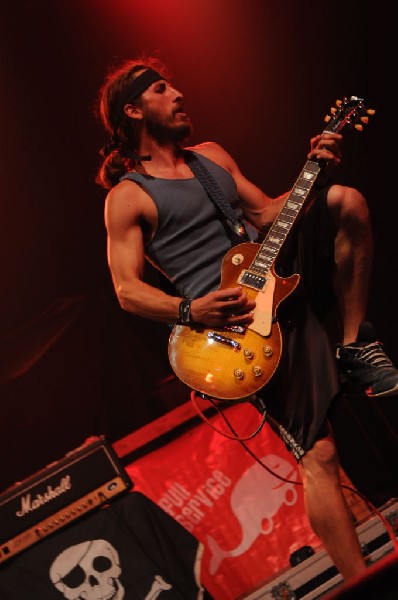 Full Service at The Austin Music Hall, Austin, Texas