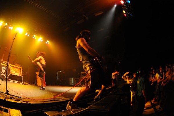 Full Service at The Austin Music Hall, Austin, Texas