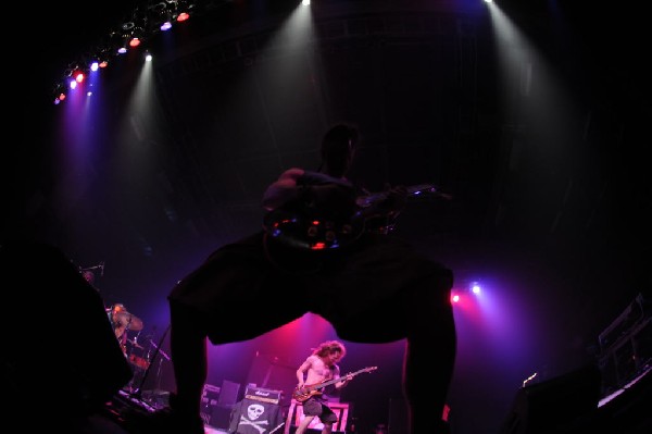 Full Service at The Austin Music Hall, Austin, Texas