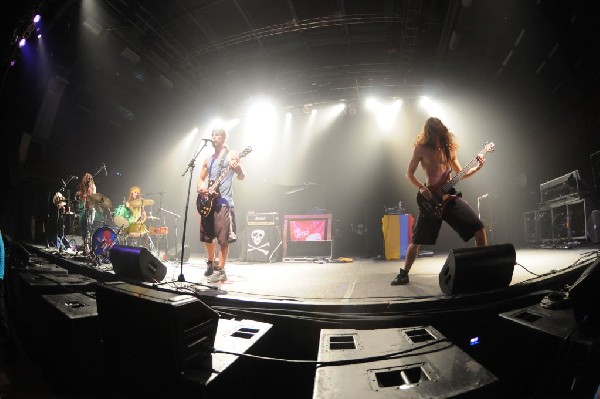 Full Service at The Austin Music Hall, Austin, Texas