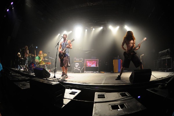 Full Service at The Austin Music Hall, Austin, Texas