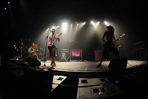 Full Service at The Austin Music Hall, Austin, Texas