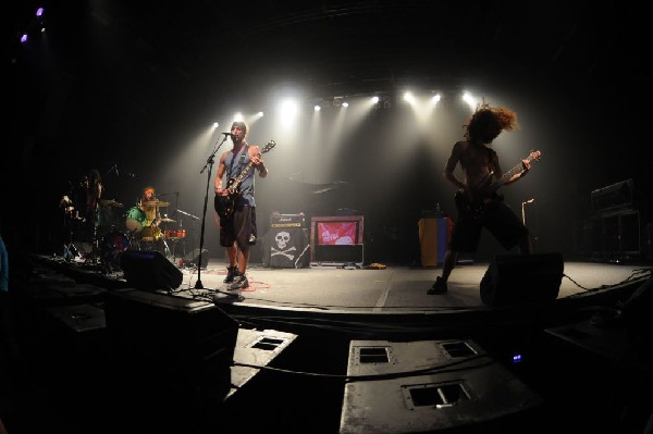 Full Service at The Austin Music Hall, Austin, Texas