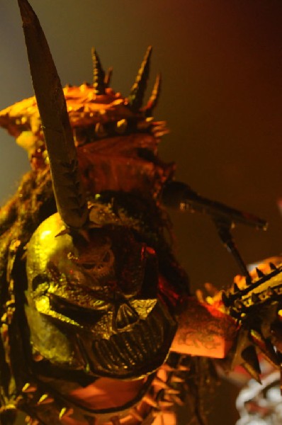 GWAR at the Austin Music Hall, Austin, Texas - 09/27/09