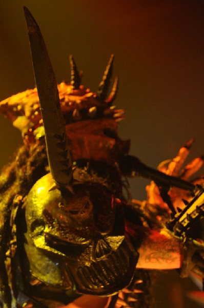 GWAR at the Austin Music Hall, Austin, Texas - 09/27/09