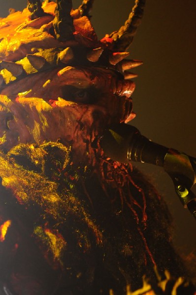 GWAR at the Austin Music Hall, Austin, Texas - 09/27/09