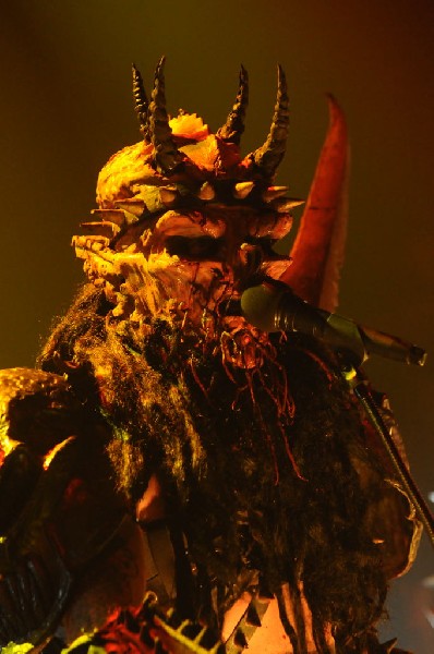 GWAR at the Austin Music Hall, Austin, Texas - 09/27/09