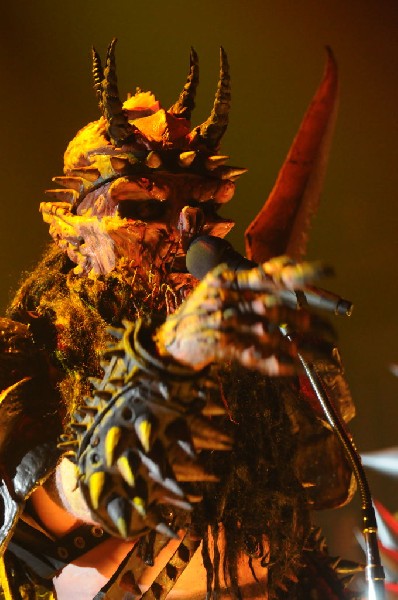 GWAR at the Austin Music Hall, Austin, Texas - 09/27/09