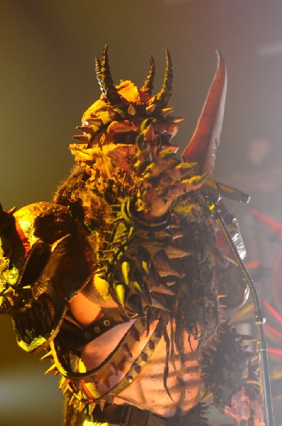 GWAR at the Austin Music Hall, Austin, Texas - 09/27/09