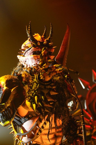 GWAR at the Austin Music Hall, Austin, Texas - 09/27/09